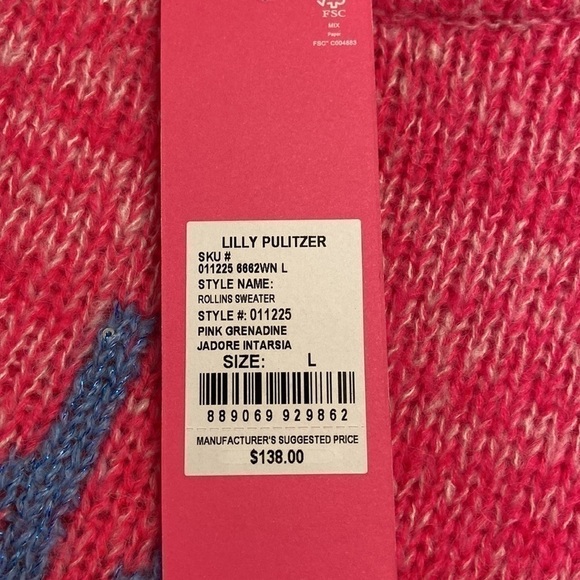 Lilly Pulitzer Rollins Sweater 💕 - Picture 9 of 11